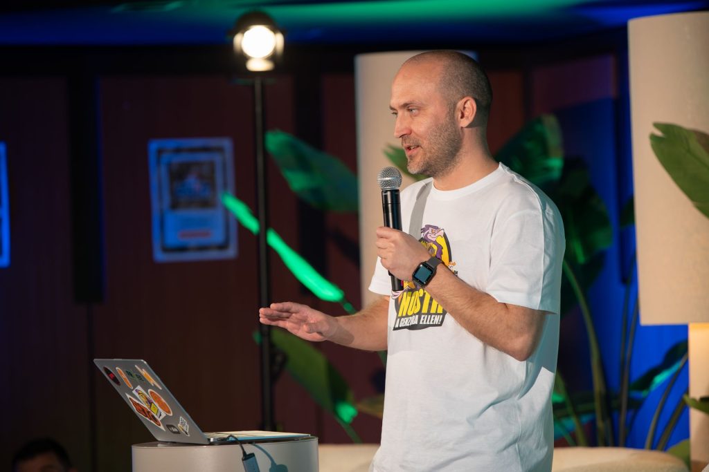 2. Bitcoin konferencia