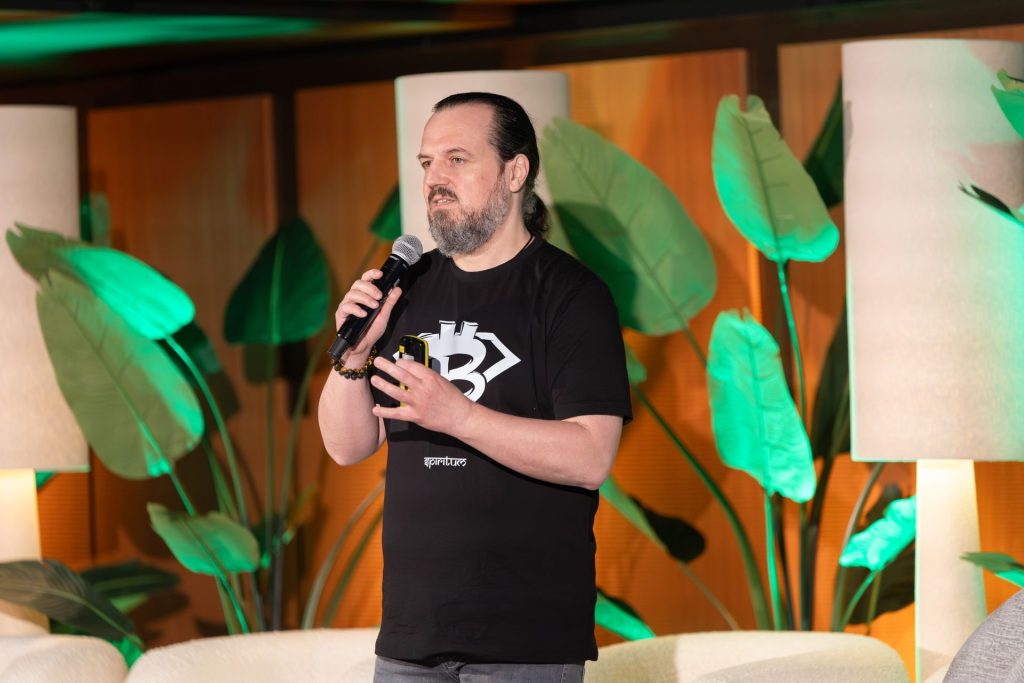 2. Bitcoin konferencia